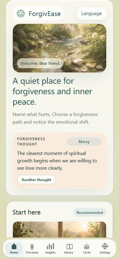 ForgivEase preview
