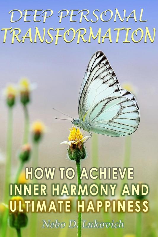 Deep Personal Transformation book cover