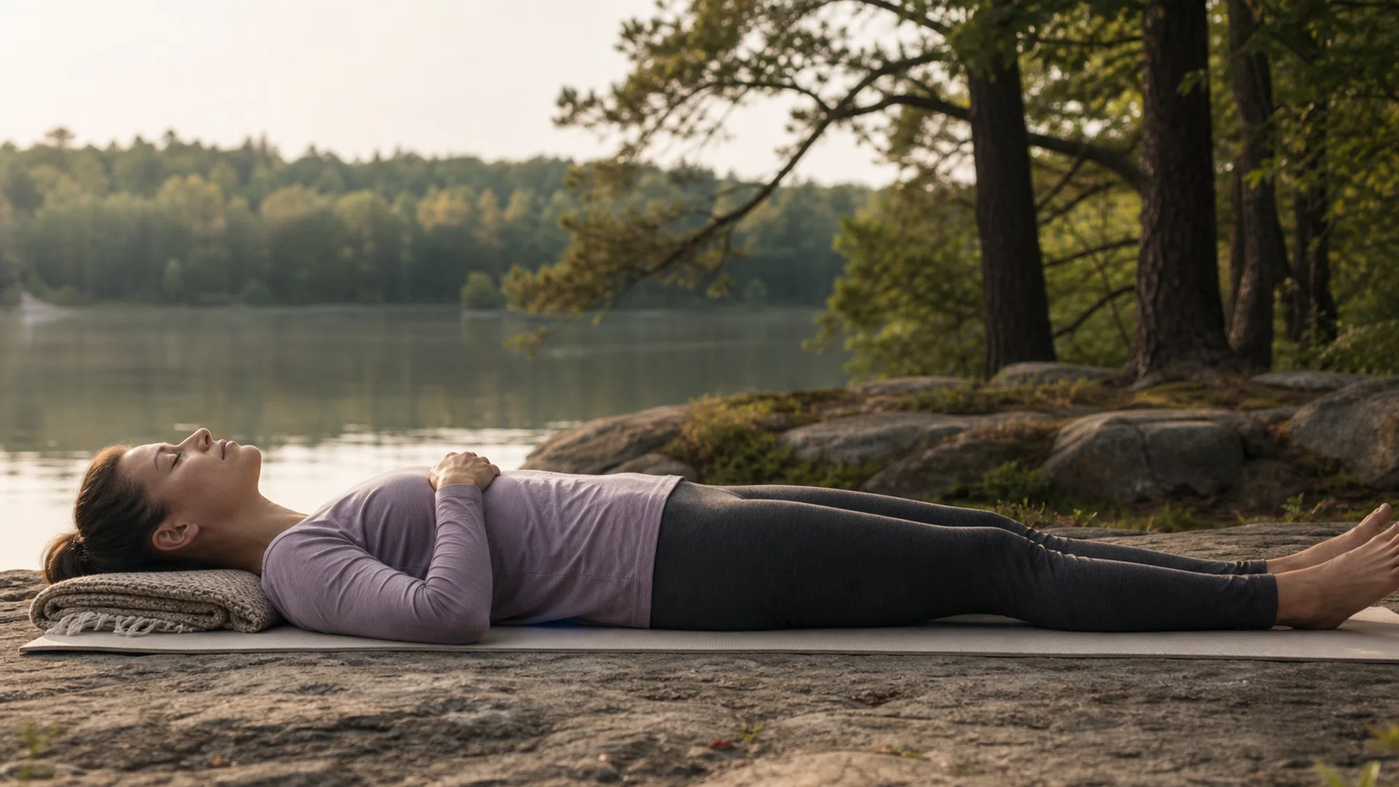 Meditation While Lying Down