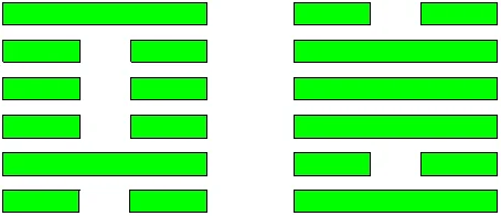 Hexagram 49, Revolution, and Its Complementary Hexagram – 4, Youthful Folly