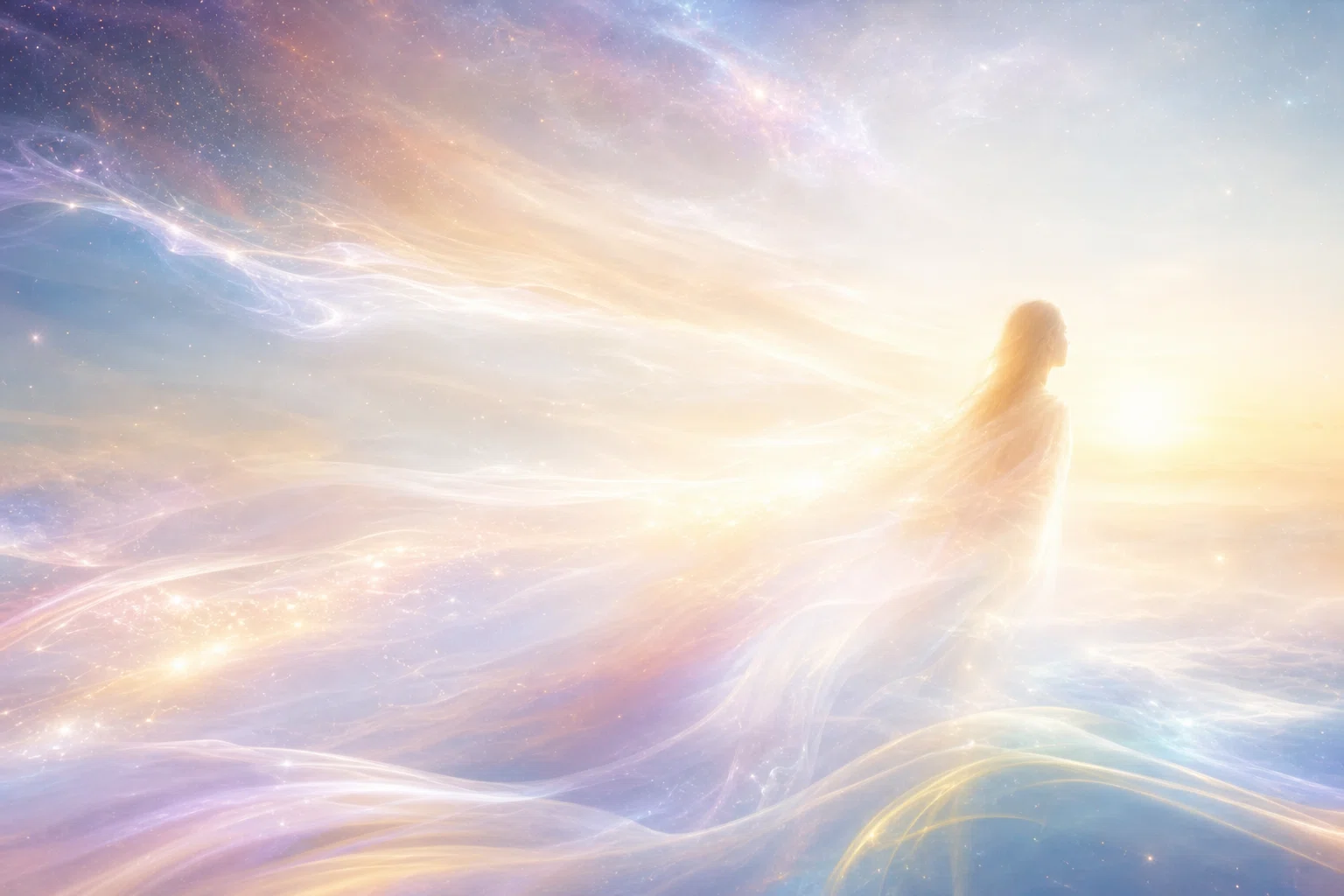 Formless currents of light move freely beyond every boundary