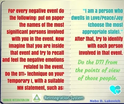 Reintegration System