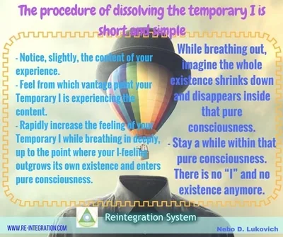 Reintegration System
